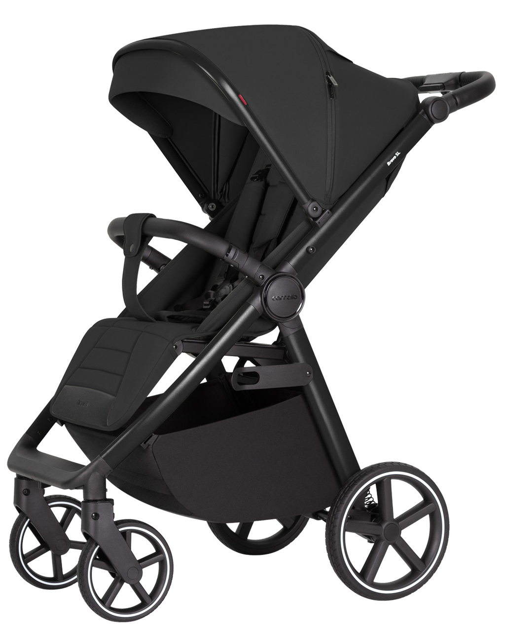 Коляска прогулянкова CARRELLO Bravo SL Deluxe CRL-5520, Eclipse Black