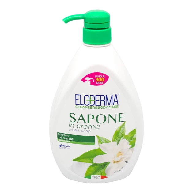 Крем-мило антибактеріальне Eloderma з олією чайного дерева, 1 л, фото 1
