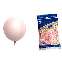 Повітряні кулі макарун персиковий TT (TONGTAI), 200 штук