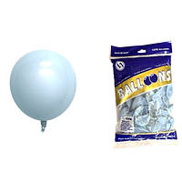 Повітряні кулі макарун Baby Blue 5" TT (TONGTAI), 200 штук