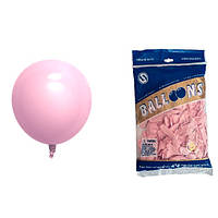Повітряні кулі макарун Baby Pink 5" TT (TONGTAI), 200 штук