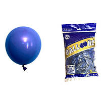 Повітряні кулі темно-синій пастель 5" TT(TONGTAI), 200 штук