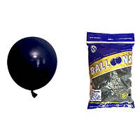 Повітряні кулі пастель чорний 5" TT (TONGTAI), 200 штук