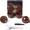 Багаторазовий капсульний кавовий фільтр Lictin, сумісний з Dolce Gusto Nescafe Machines, 4 шт., фото 8