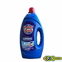Гель для прання Power Wash Універсальний 4 л