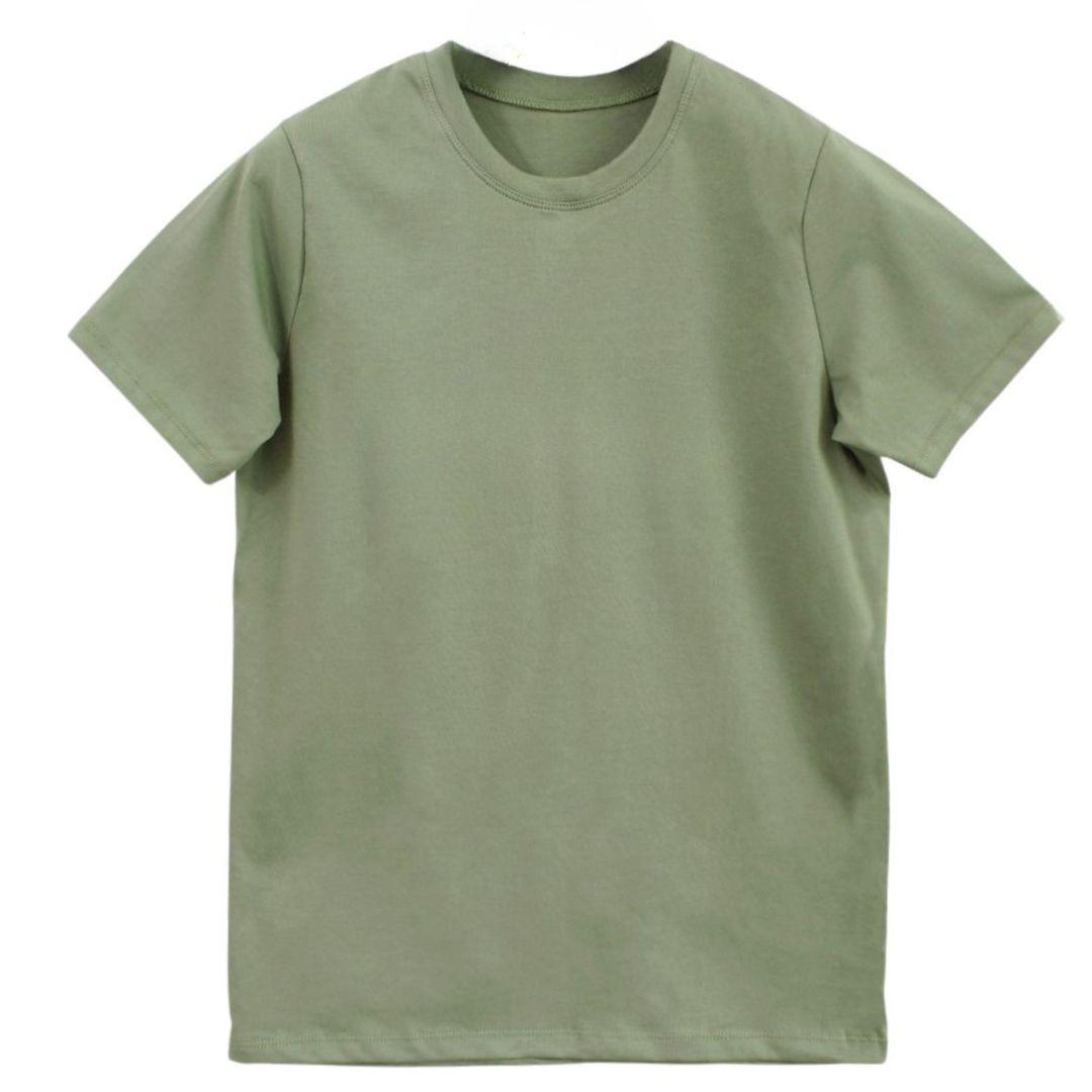 Футболка дитяча хакі, фото 1