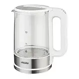 Чайник електричний Mesko MS 1301 white 1.7 л, фото 4