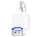 Чайник електричний Mesko MS 1301 white 1.7 л, фото 5