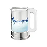 Чайник електричний Mesko MS 1301 white 1.7 л, фото 6