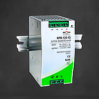 Блок живлення Biom Professional DC12 120W BPD-120-12 10A под DIN-рейку