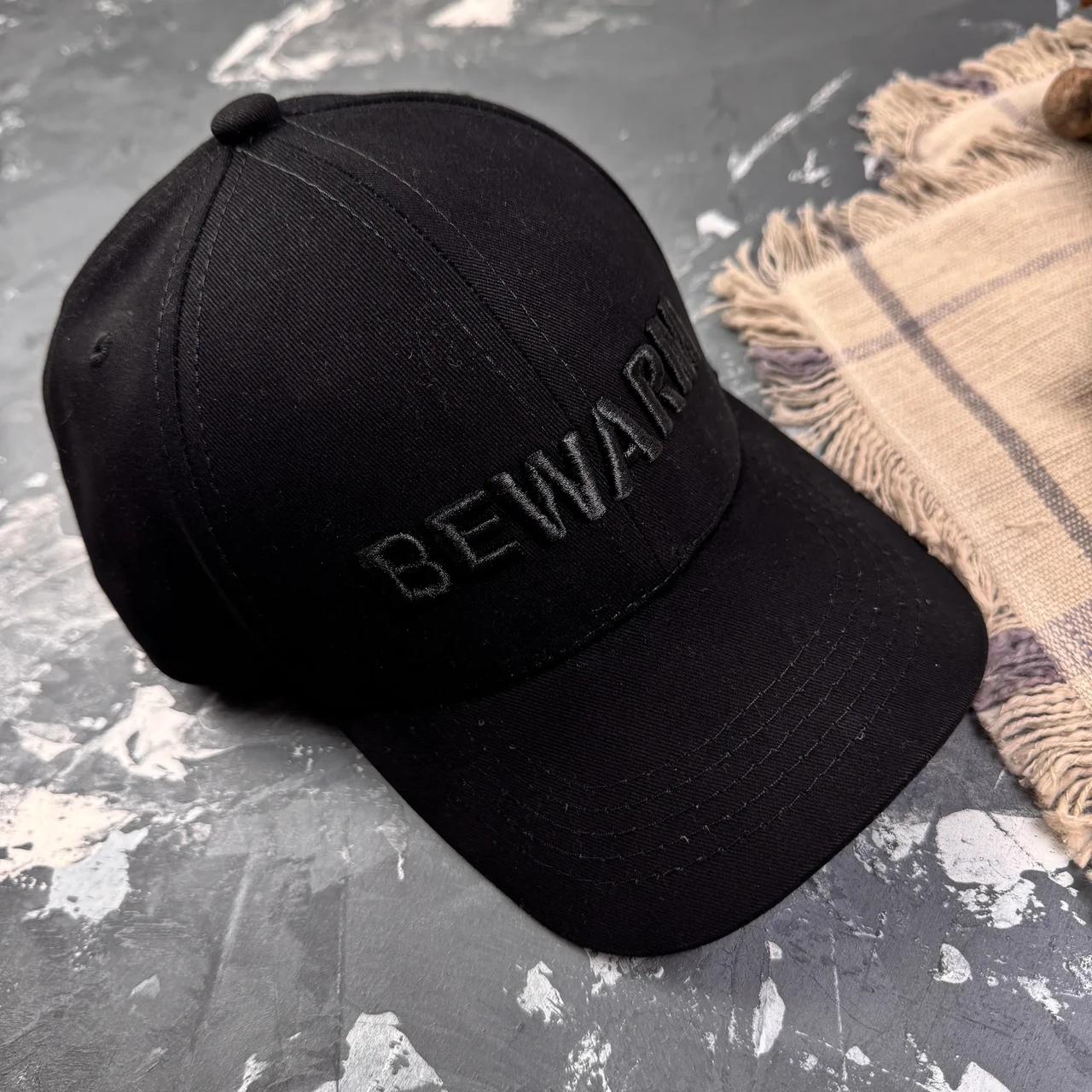 Кепка бейсболка BEWARM Black