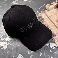 Кепка бейсболка BEWARM Black