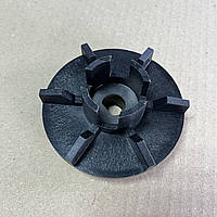 Крильчатка водяного насоса ЯМЗ пласмаса (нов. зр.) 236-1307030