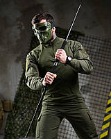 Дубинка телескопічна двостороння ДЛ7360