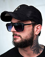 Чоловічі сонцезахисні окуляри black mat ДЛ7363