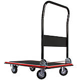 Транспортний візок-платформа 300 кг. Mar-Pol M80086, фото 9