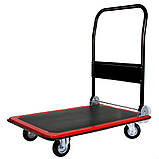 Транспортний візок-платформа 300 кг. Mar-Pol M80086, фото 2