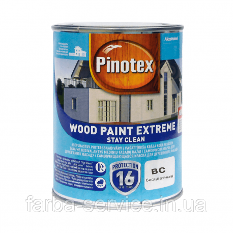 Фарба для дерева Pinotex Wood Paint Extreme прозора 2,35 л