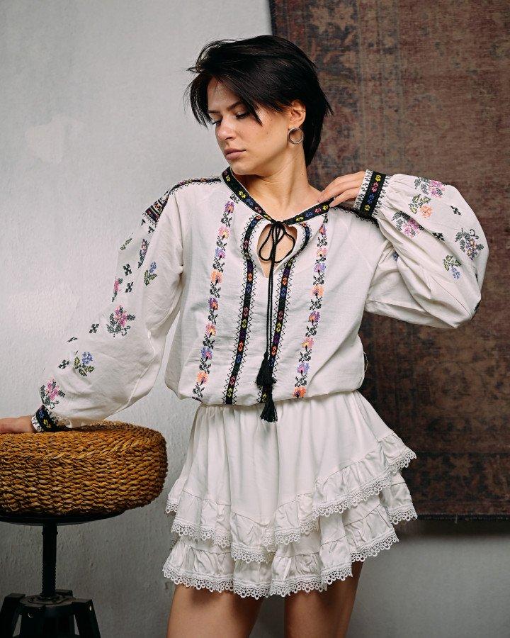 Жіноча вишиванка color ПП7452, фото 1