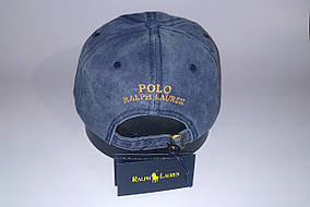 Бейсболка чоловіча Polo 25-TY6D синя, фото 4