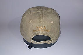 Бейсболка чоловіча Polo 25-TY6D хакі, фото 4