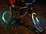 Підсвітка на коліс неоновим дротом (ато, мото, вело)., фото 2