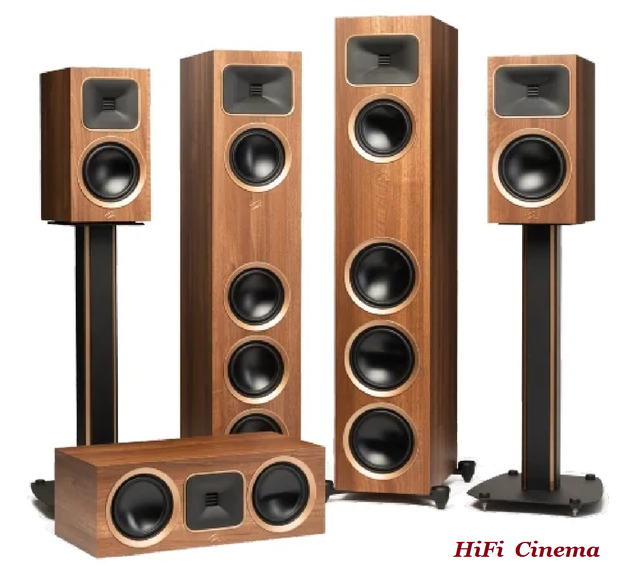 Martin Logan Motion Foundation Walnut - model line