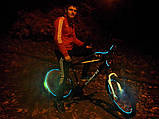 Підсвітка на коліс неоновим дротом (ато, мото, вело)., фото 3