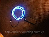 Підсвітка на коліс неоновим дротом (ато, мото, вело)., фото 4
