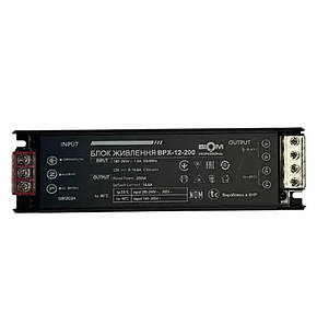 Блок живлення BIOM Professional DC12 200W BPX-12-200 16,6А, фото 3