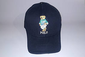 Бейсболка чоловіча Polo 25-TY9D темно-синя, фото 2