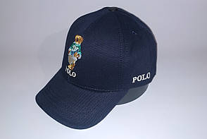Бейсболка чоловіча Polo 25-TY9D темно-синя, фото 1