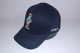 Бейсболка чоловіча Polo 25-TY9D темно-синя