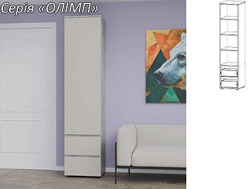 Пенал О-501 (500х530х2200) ТМ "Олімпія"