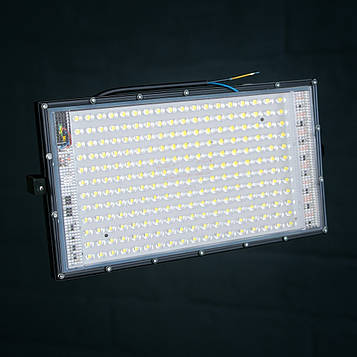 Світильник світлодіодний 216 Led 200W, прожектор для освітлення, потужний вуличний ліхтар від мережі 220 В (NS)