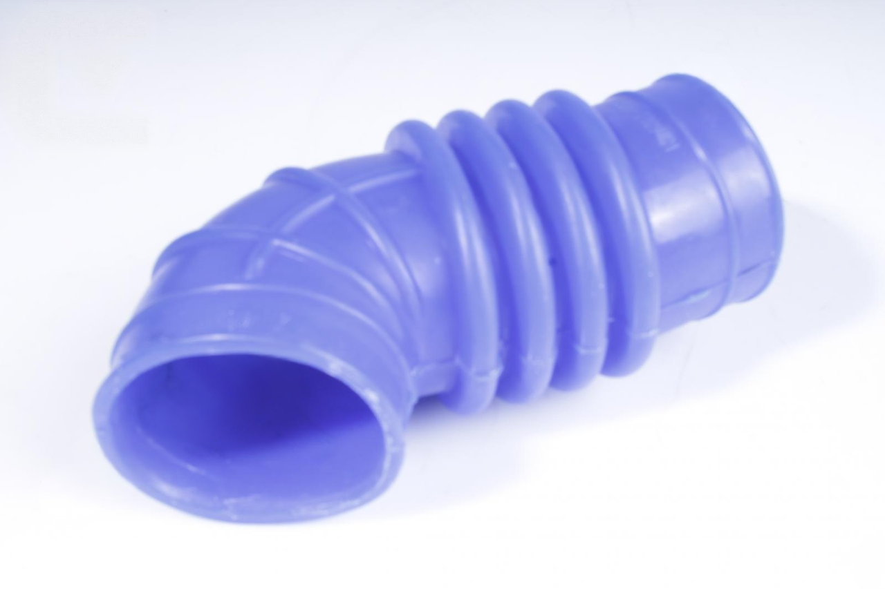 Патрубок ДМВП УАЗ 3163-Хантер дв.409,4213 силікон синій Авто Престиж 3159-1109401