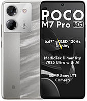 Смартфон Xiaomi Poco M7 Pro 5G 8/256GB (Silver) Global