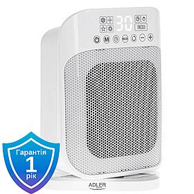 Тепловентилятор керамічний Adler AD 7727 з пультом