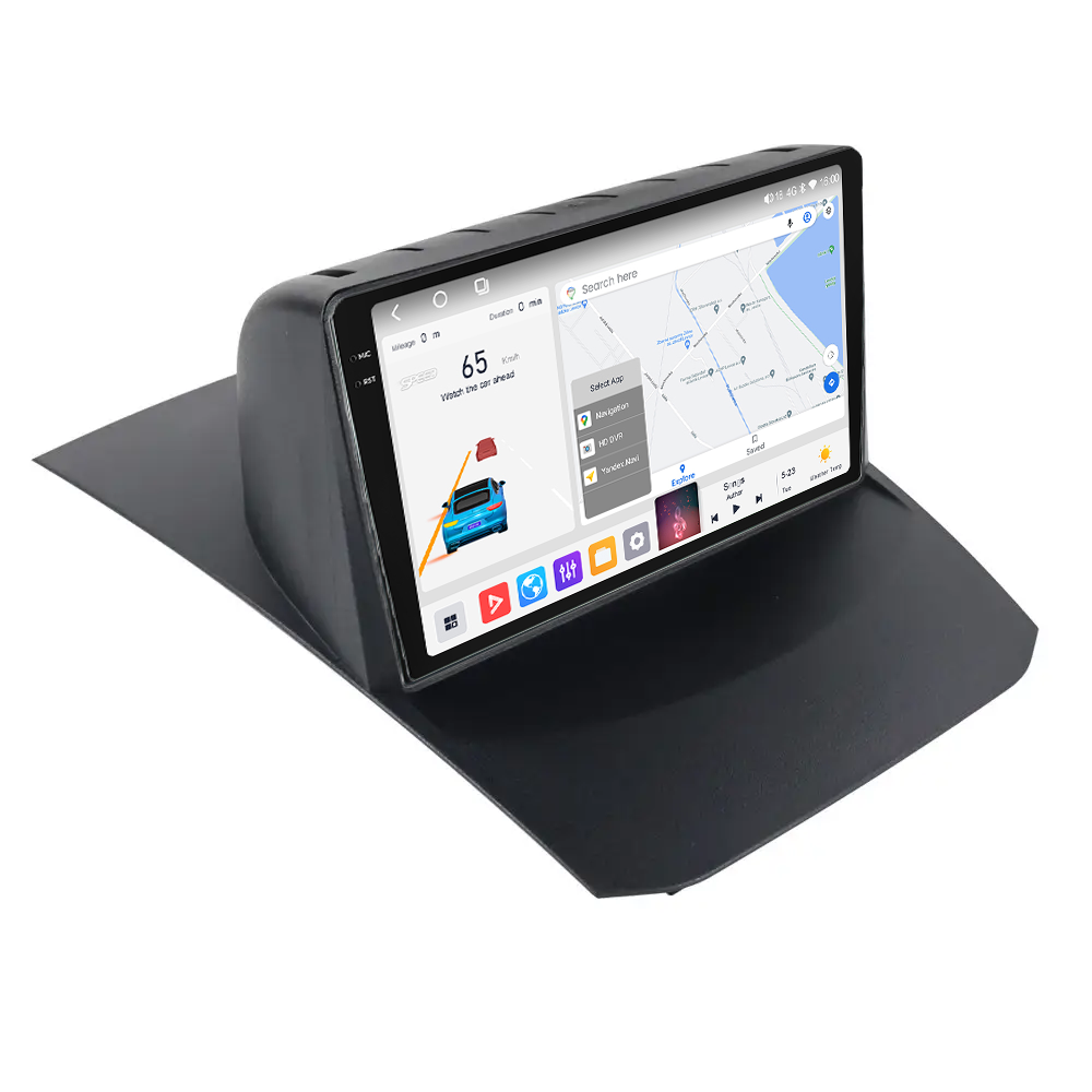 Штатная магнитола Mekede  MS 2k Ford Fiesta Mk6 (2008-2019) CarPlay QleD