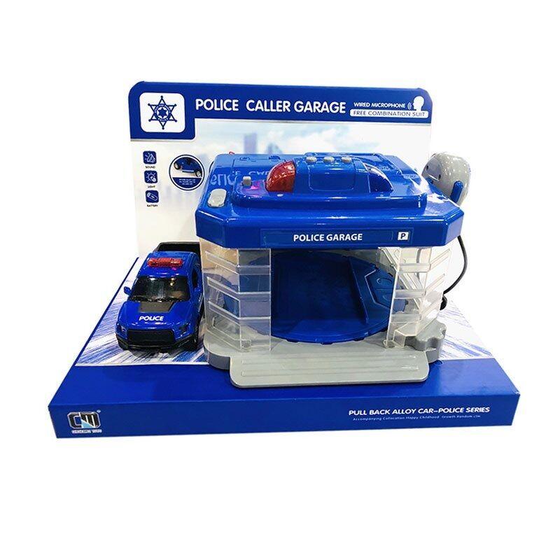 Автомийка CLM 888 металопластикова машинка, підсвічування, парогенератор, звуки, рухливі елемен, фото 1