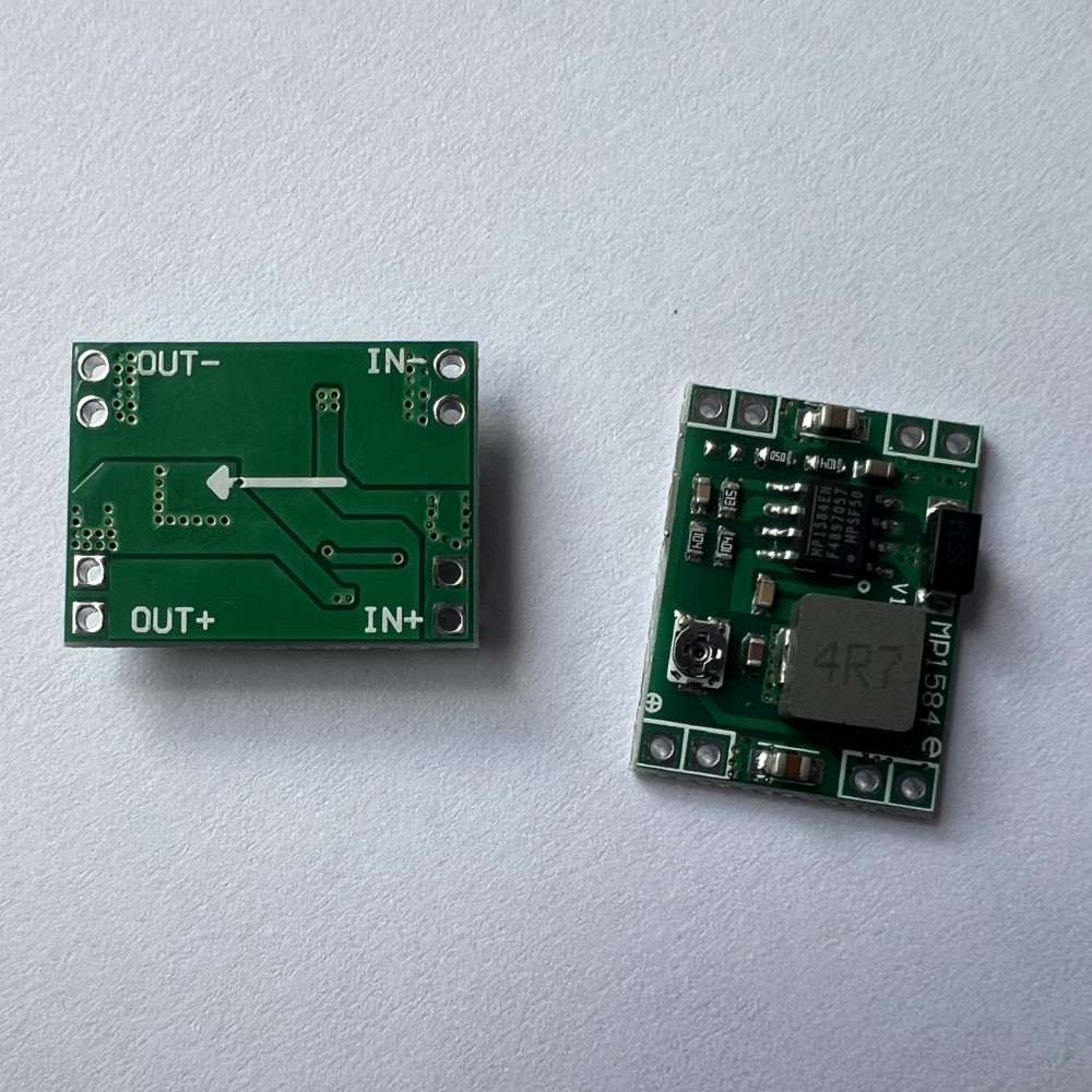 DC-DC знижувальний перетворювач на MP1584EN (0.8-28V, 3A)