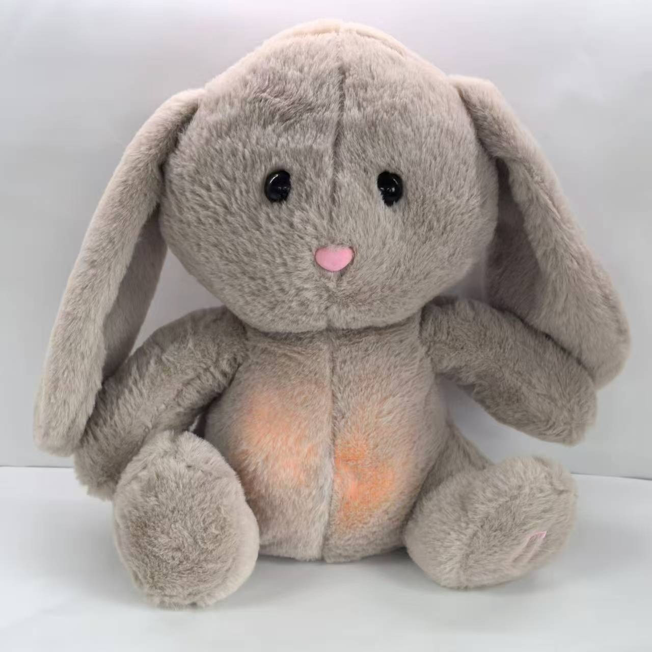 Дихаючий кролик м'яка іграшка, фото 1