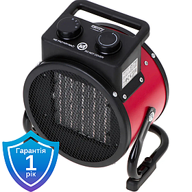 Тепловентилятор керамічний Adler AD 7743 2400 Вт