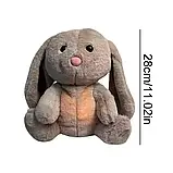 Дихаючий кролик м'яка іграшка, фото 3