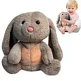 Дихаючий кролик м'яка іграшка, фото 2