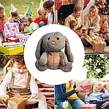 Дихаючий кролик м'яка іграшка, фото 6