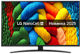 Телевізор LG 43NANO81A6A