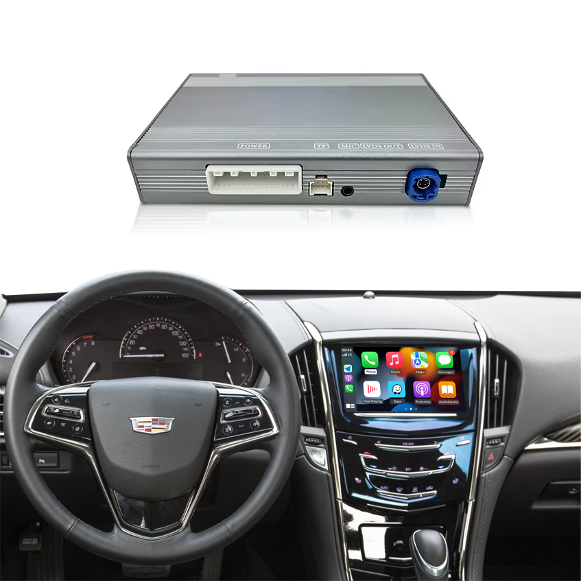 Бездротовий CarPlay та AndroidAuto для Cadillac ATS-L (2014–2016), фото 1