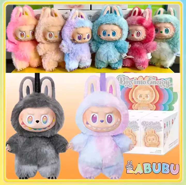М'яка іграшка — сюрприз Labubu Лабубу Pop Mart з колекційною фігуркою The Monsters Labubu 15 см