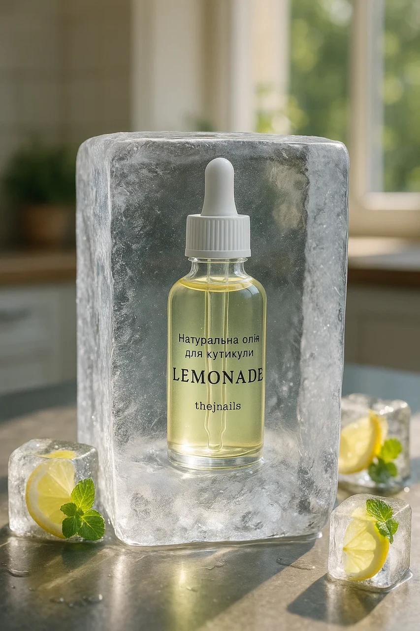 Натуральна олія для кутикули 50 мл lemonade